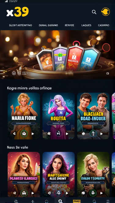 Captura de tela do x39 - Modo Clássico